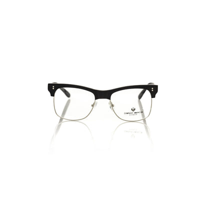 Frankie Morello Black Acetate Glasses Frame