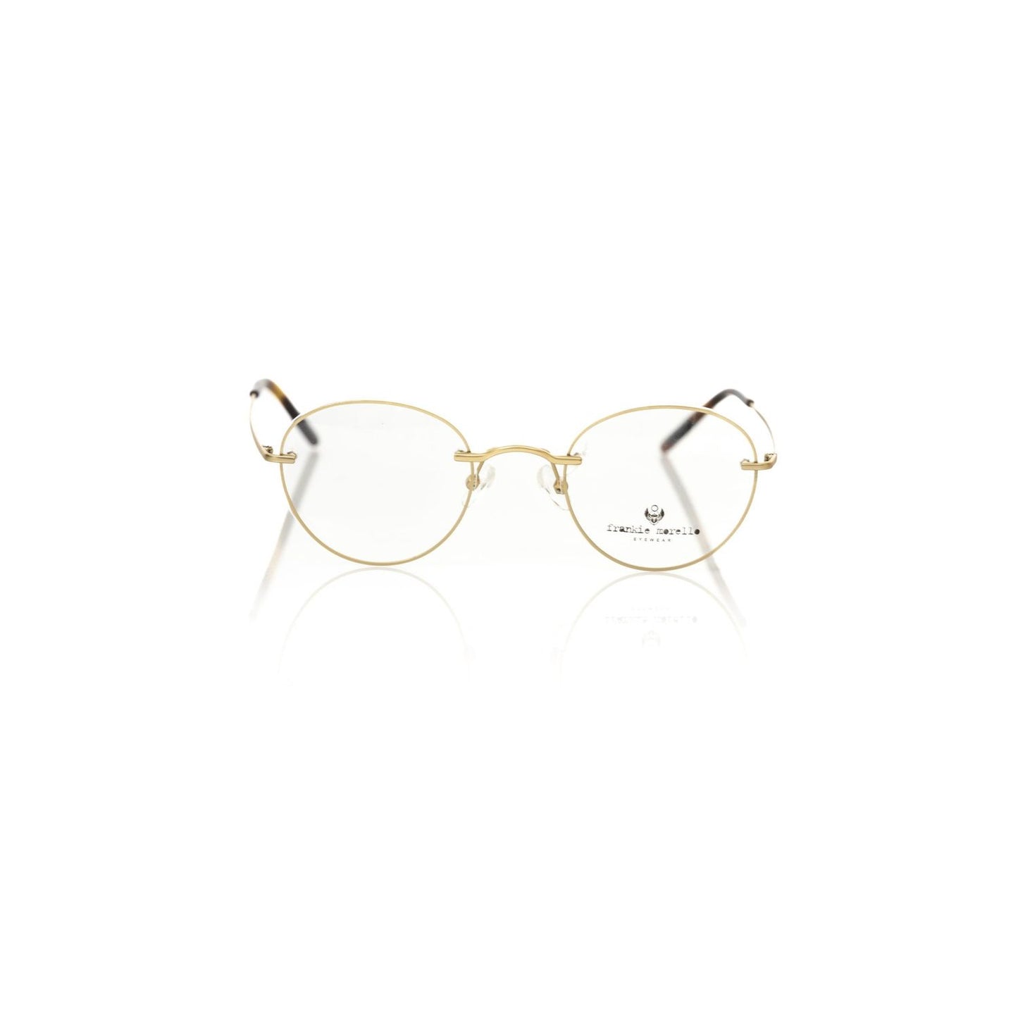 Frankie Morello Gold Metallic Men's Frame