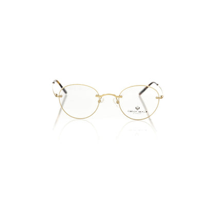 Frankie Morello Gold Metallic Men's Frame