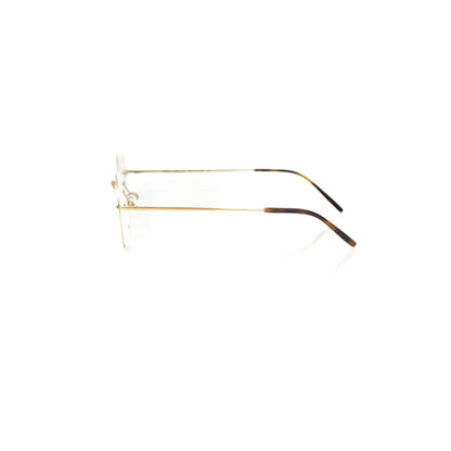 Frankie Morello Gold Metallic Men's Frame