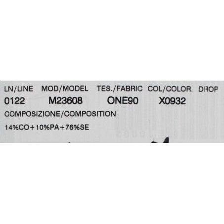 شورت حرير أنيق من دولتشي آند غابانا مزين بالزهور باللونين الأبيض والأسود