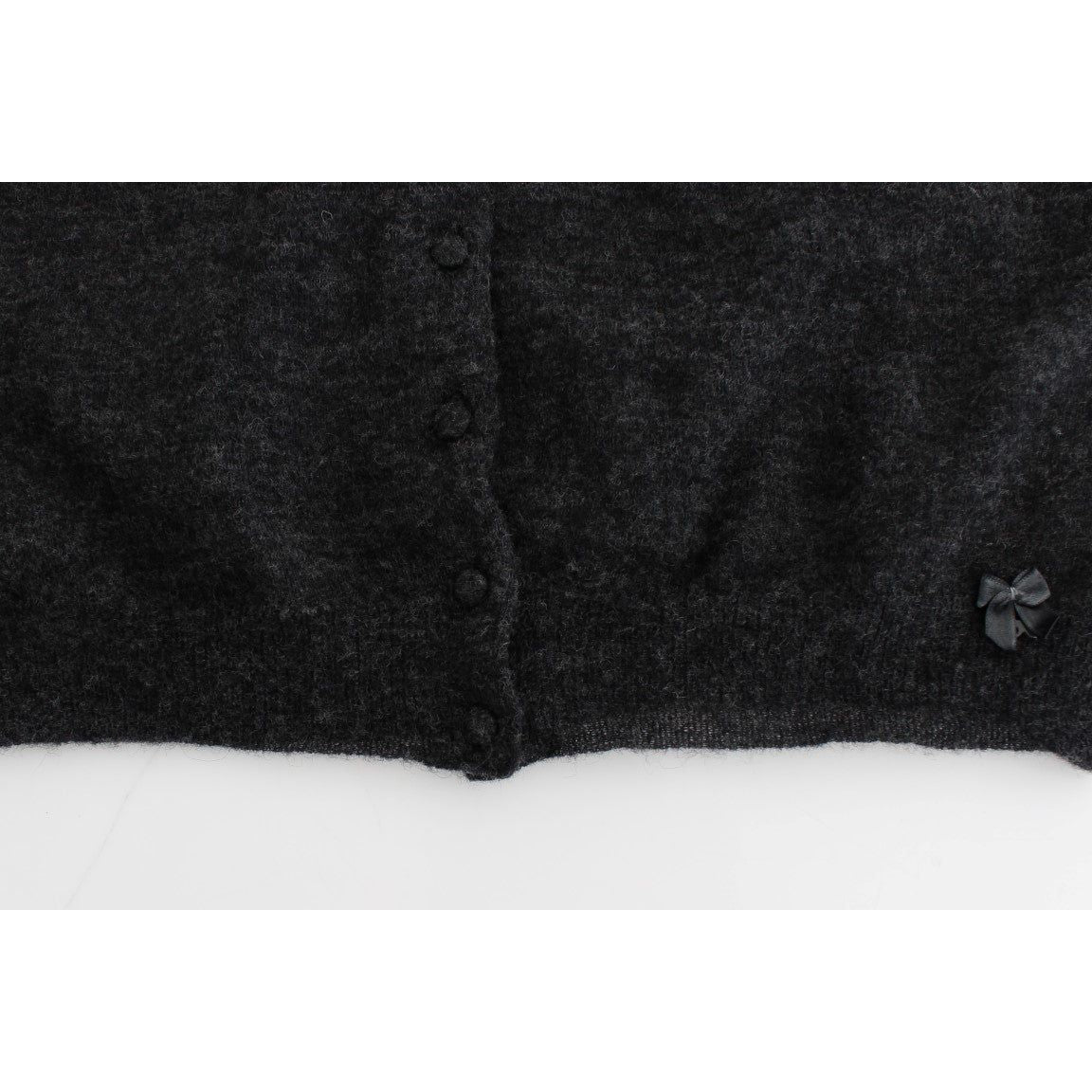 سترة من صوف الألبكة قصيرة أنيقة من إيرمانو شيرفينو