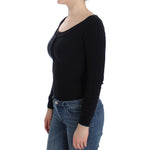 Ermanno Scervino Black Cashmere Cardigan Sweater SIG12574-2