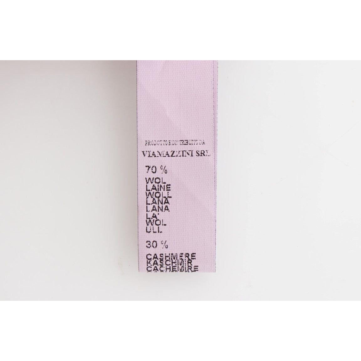 Ermanno Scervino Black Cashmere Cardigan Sweater