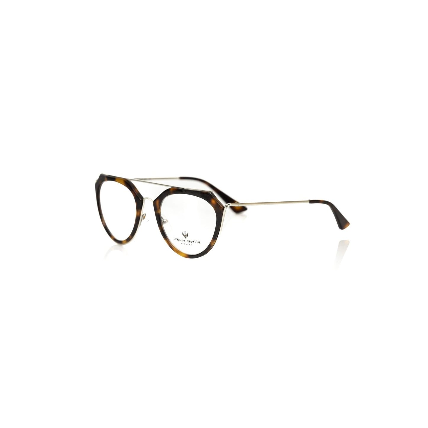 Frankie Morello Brown Acetate Women Frame