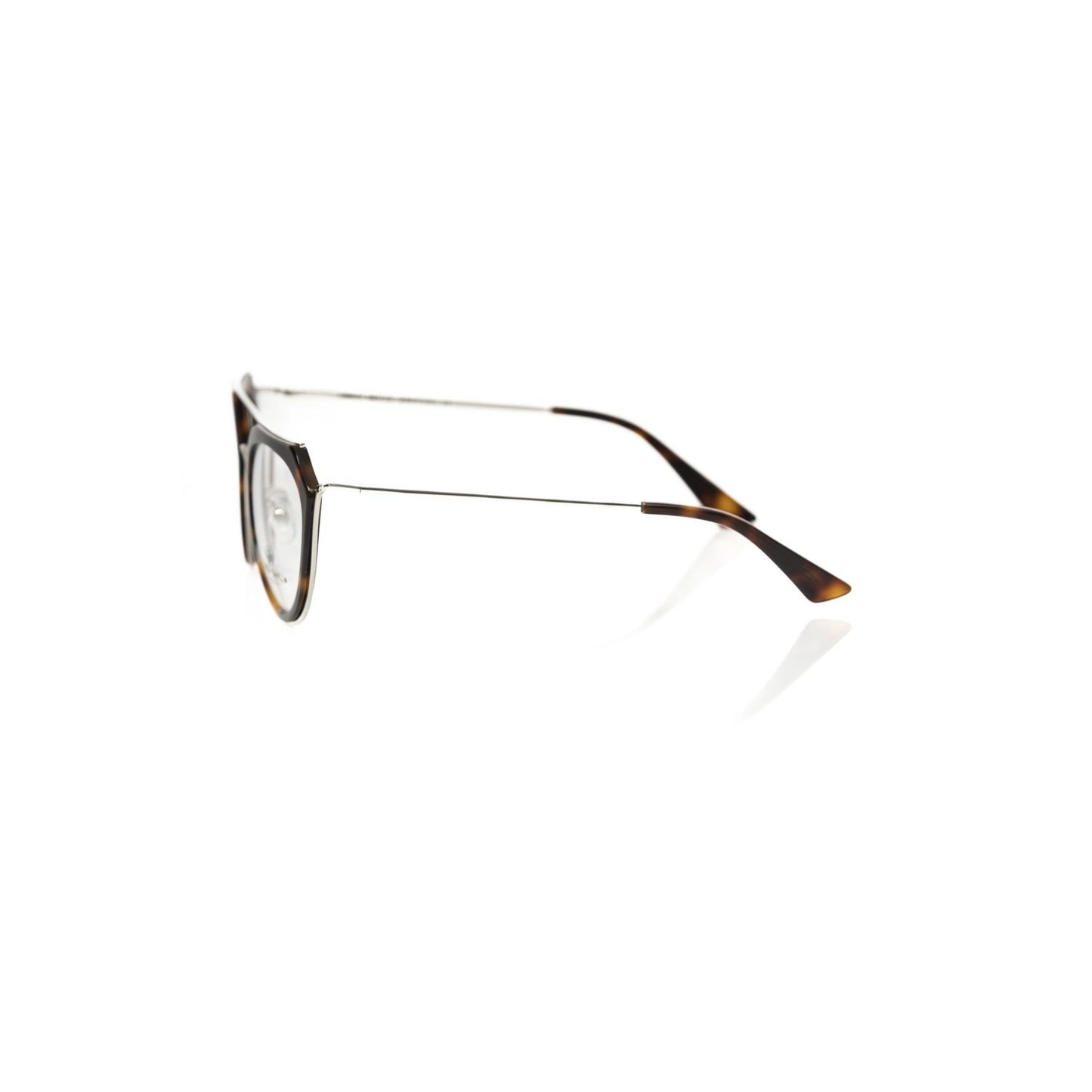 Frankie Morello Brown Acetate Women Frame