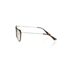 Frankie Morello Brown Acetate Women Frame