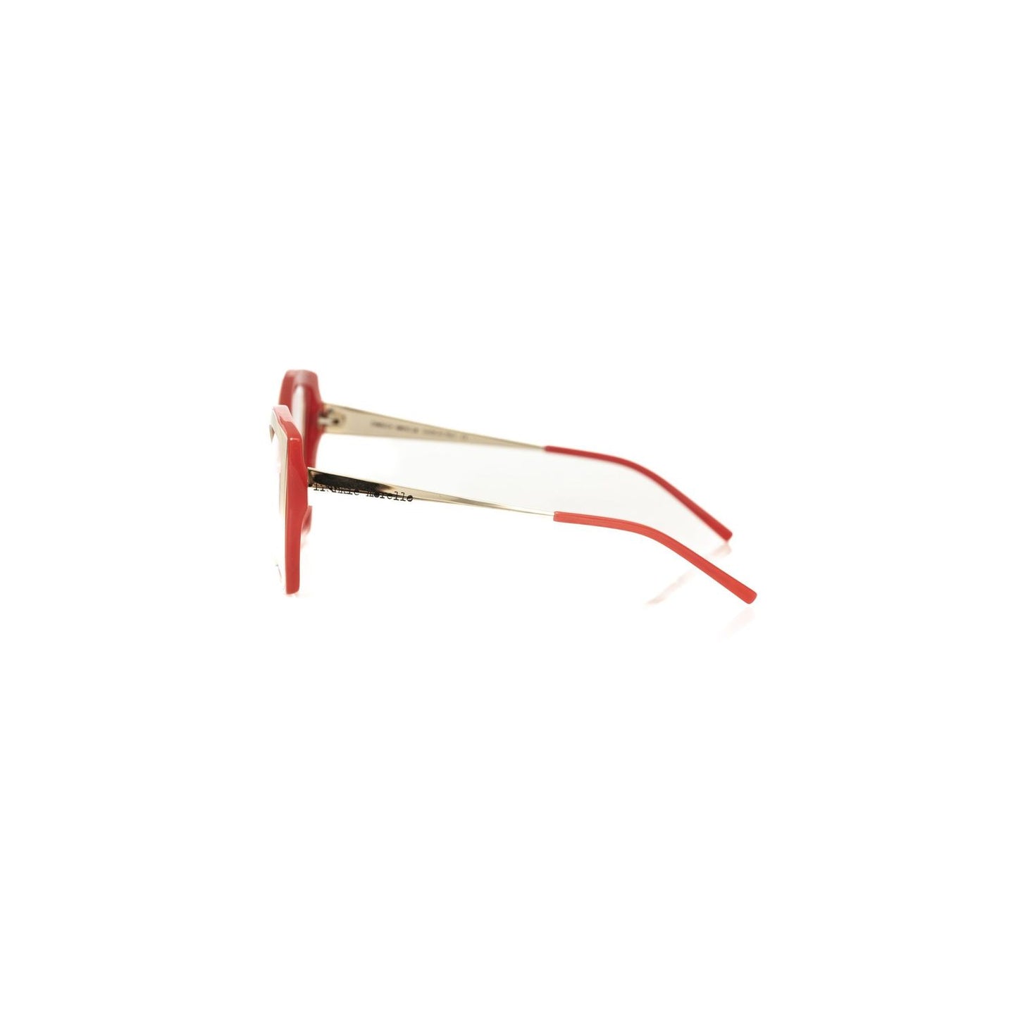 Frankie Morello Red Acetate Women Frame