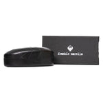 Frankie Morello White Acetate Women's Sunglass Frankie Morello Dark Slate Gray