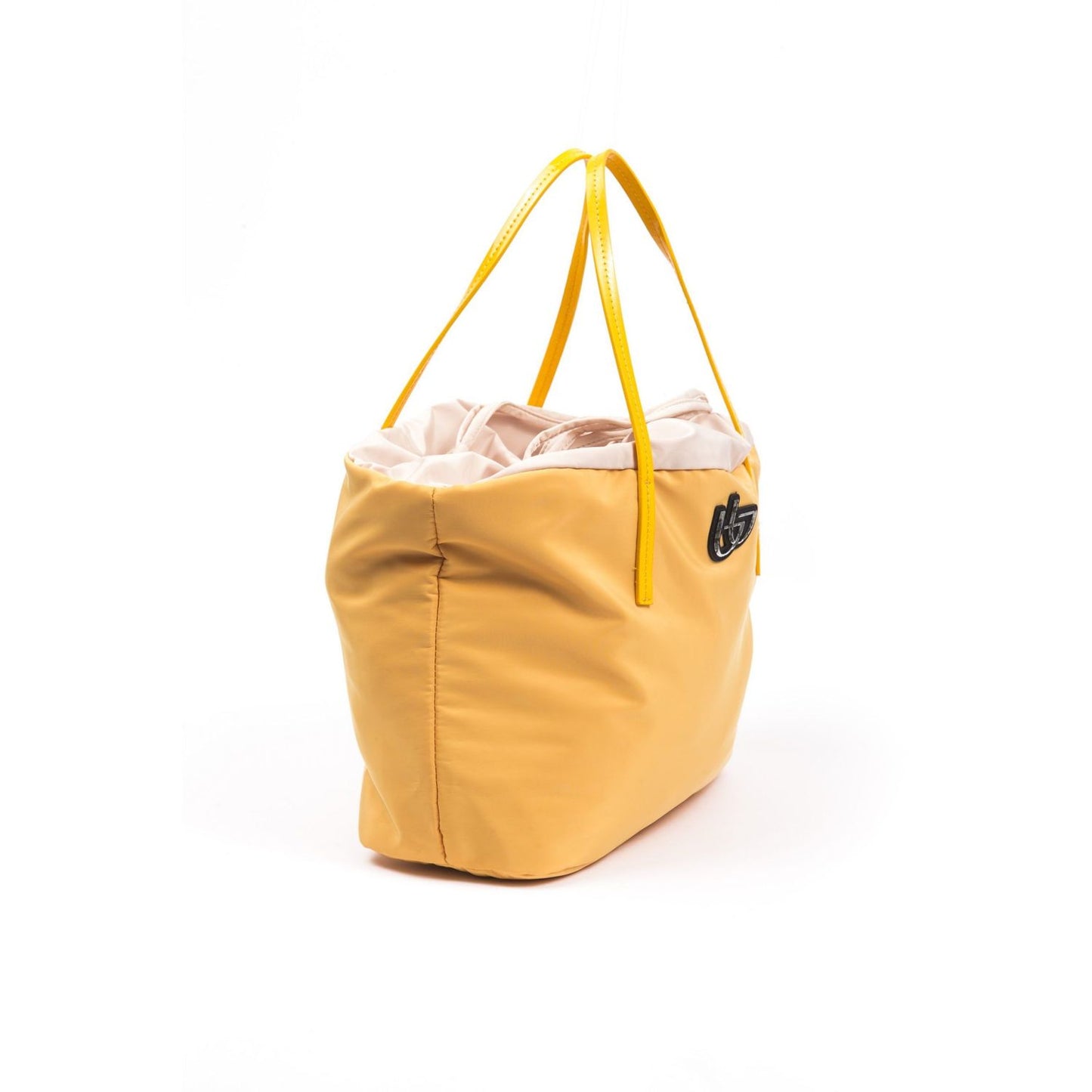 BYBLOS Yellow Polyester Women Shoulder Bag
