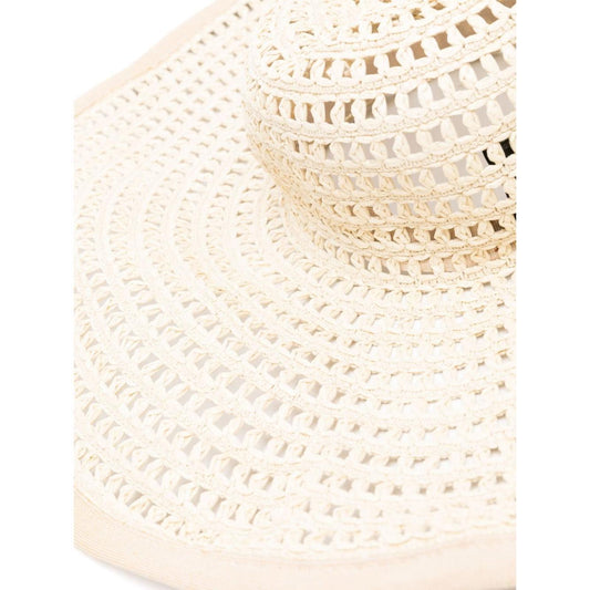 Missoni Crochet wide brim hat Scarves Hats & Gloves