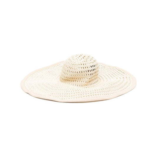 Missoni Crochet wide brim hat Scarves Hats & Gloves