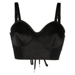 JEAN PAUL GAULTIER Top Black Topwear