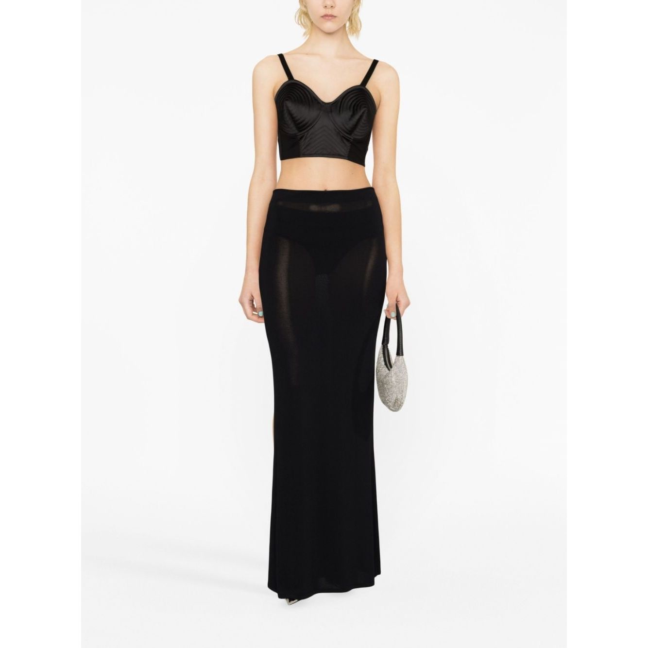 JEAN PAUL GAULTIER Top Black Topwear