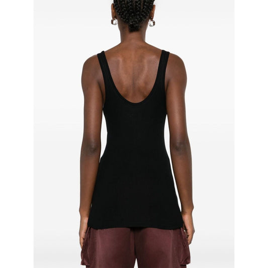Majestic Top Black M043FDE123COLROND002