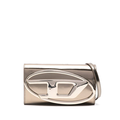 Diesel 1Dr leather wallet-on-chain