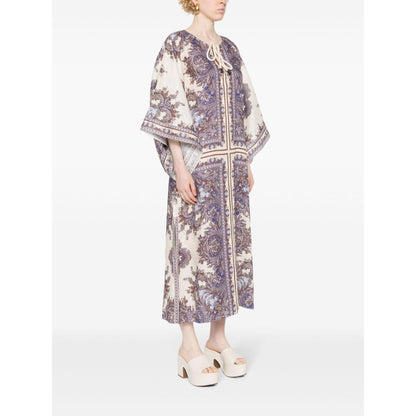 Zimmermann Ottie Linen Kaftan
