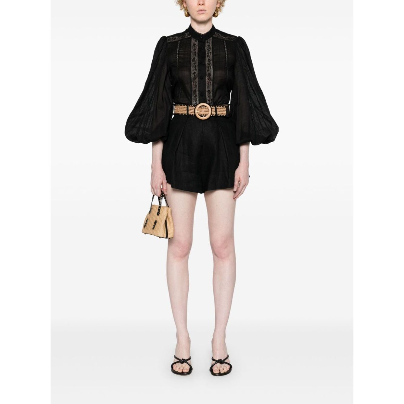 قمصان زيمرمان باللون الأسود