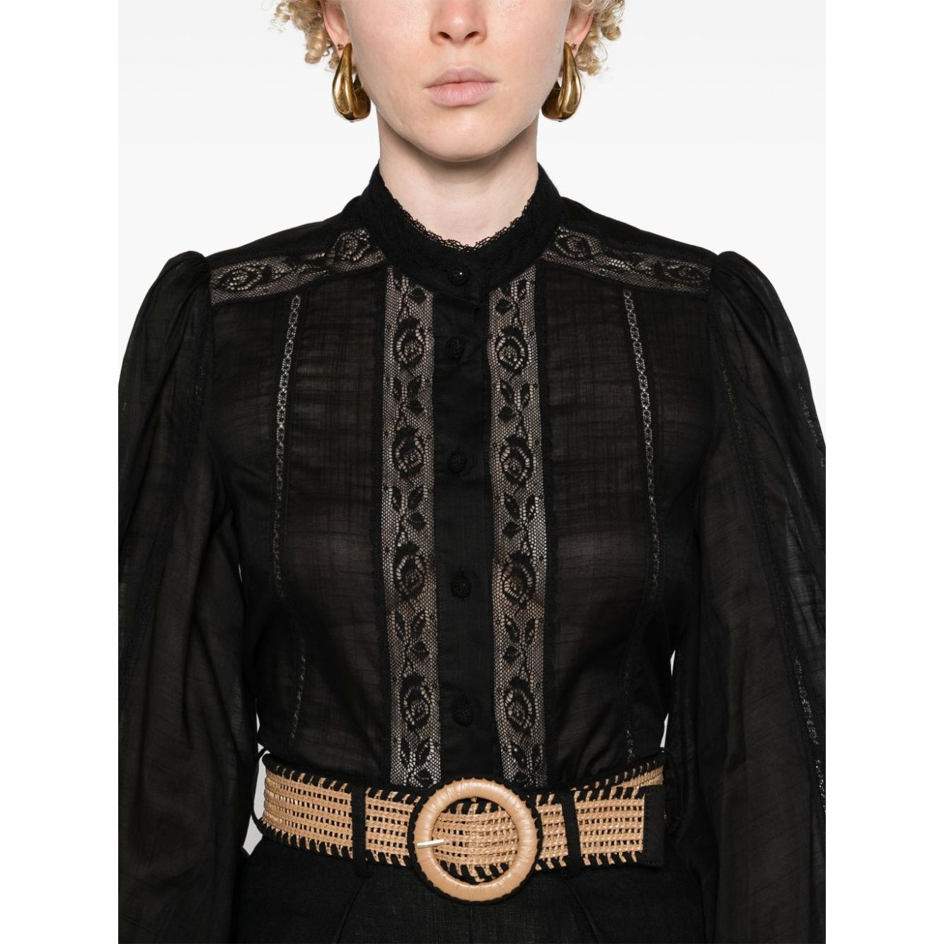 قمصان زيمرمان باللون الأسود