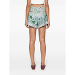 Zimmermann Ottie Tuck Linen Shorts