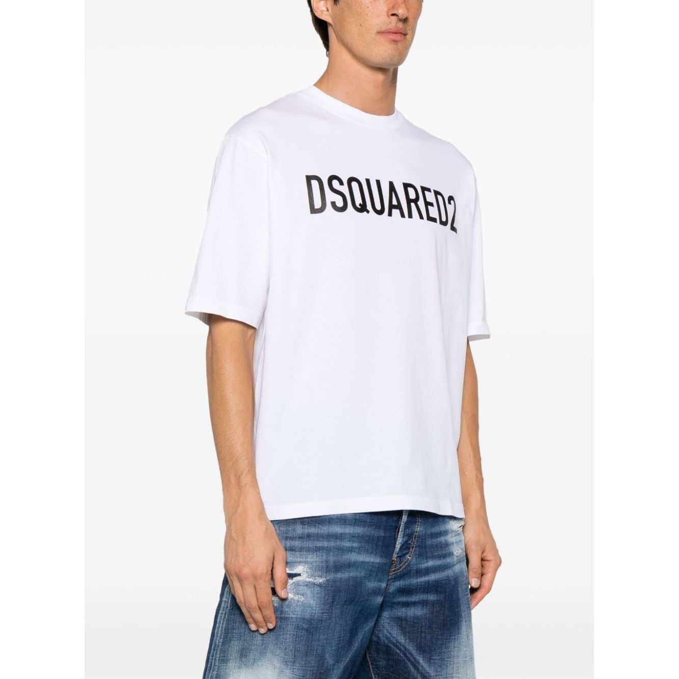Dsquared2 T-shirts and Polos White Topwear