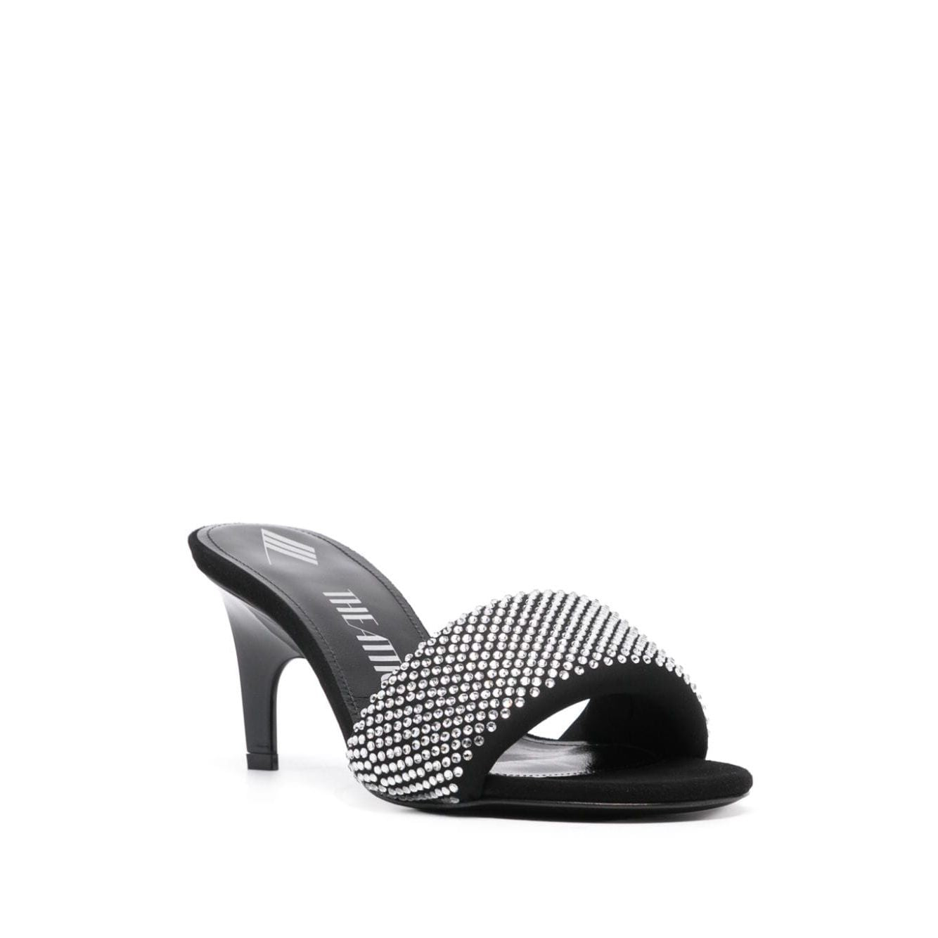 The Attico Sandals Silver Sandals