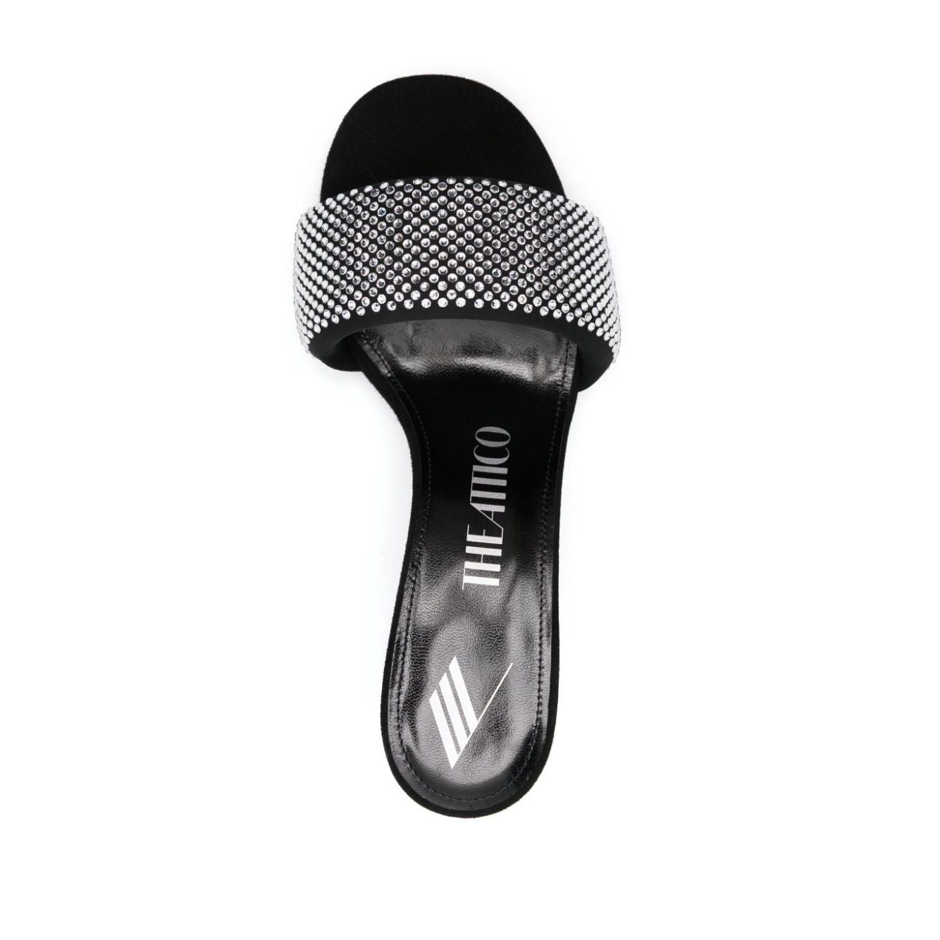 The Attico Sandals Silver Sandals