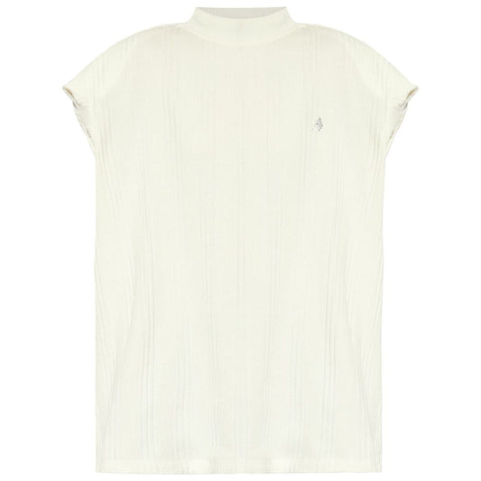 The Attico T-shirts and Polos White Topwear