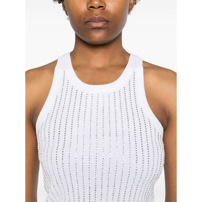 The Attico Top White