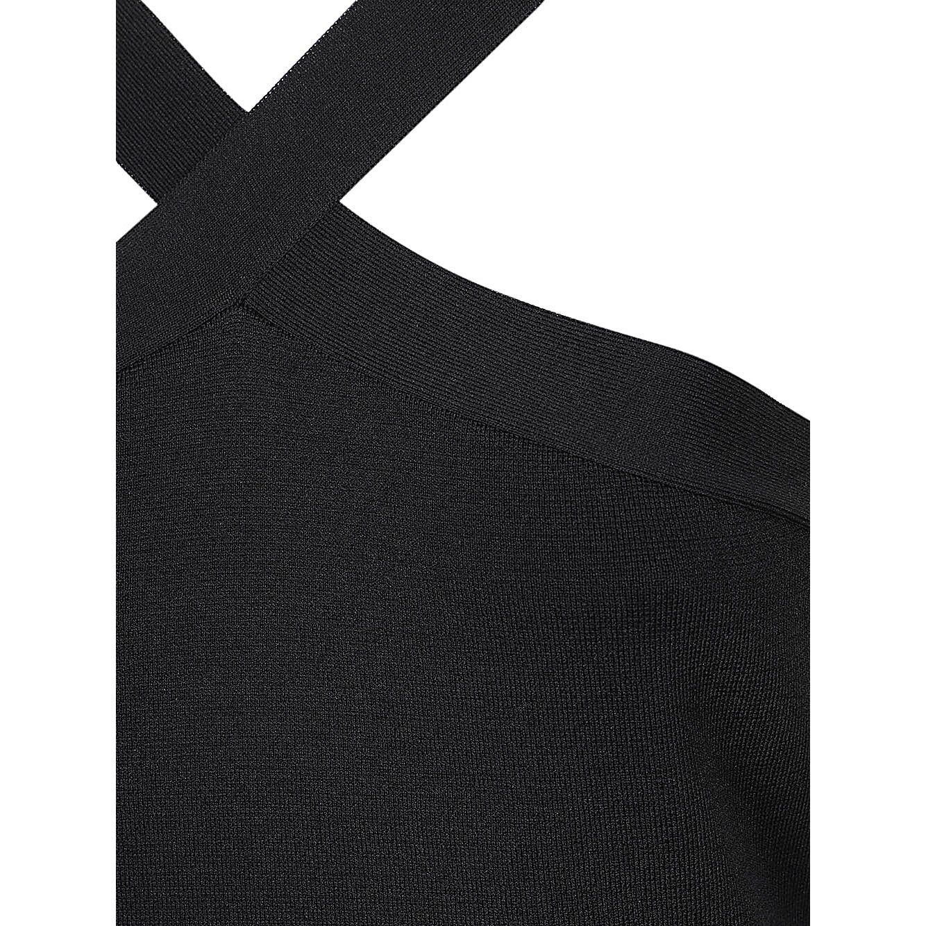 Parosh Dresses Black