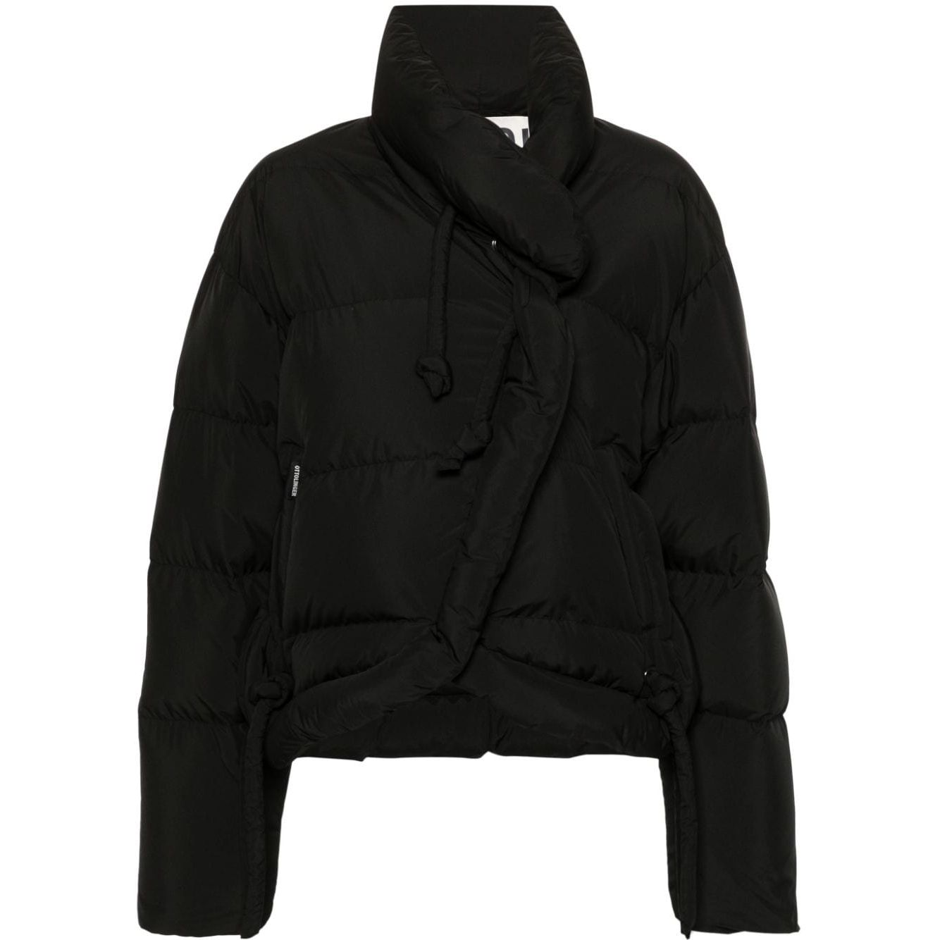 OTTOLINGER Coats Black Jackets
