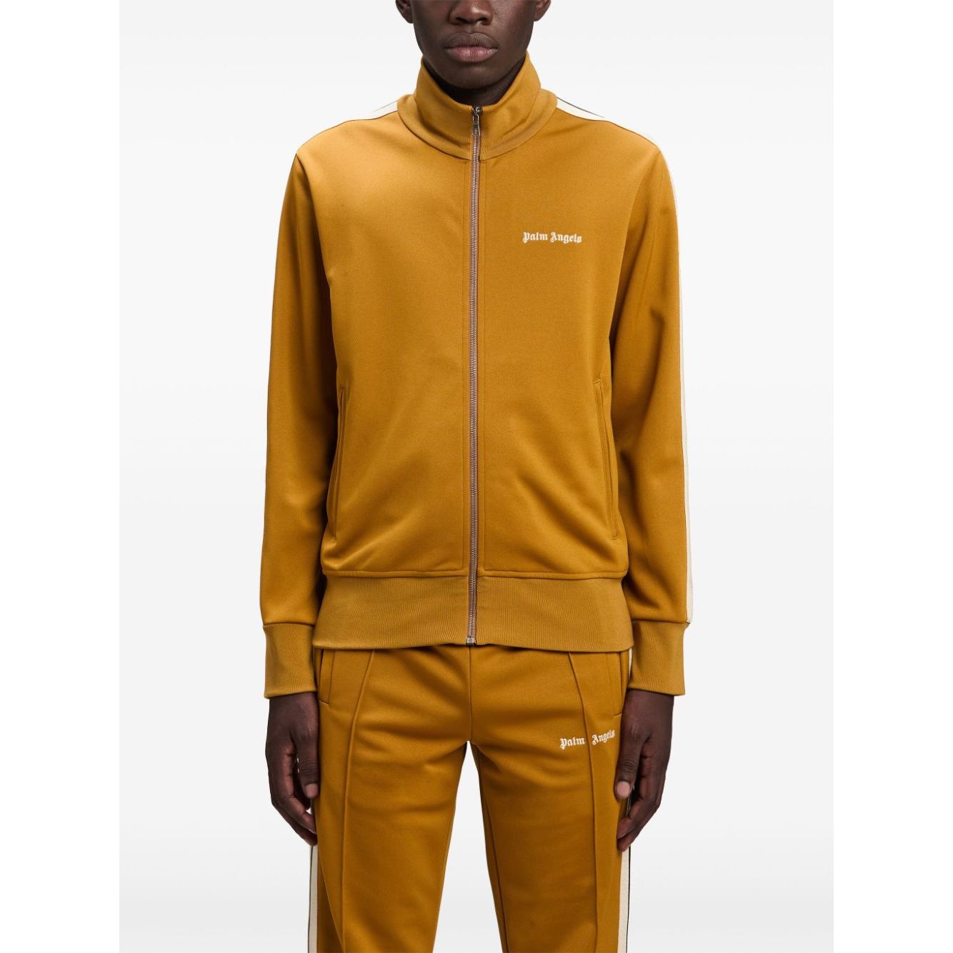 Palm Angels Sweaters Yellow