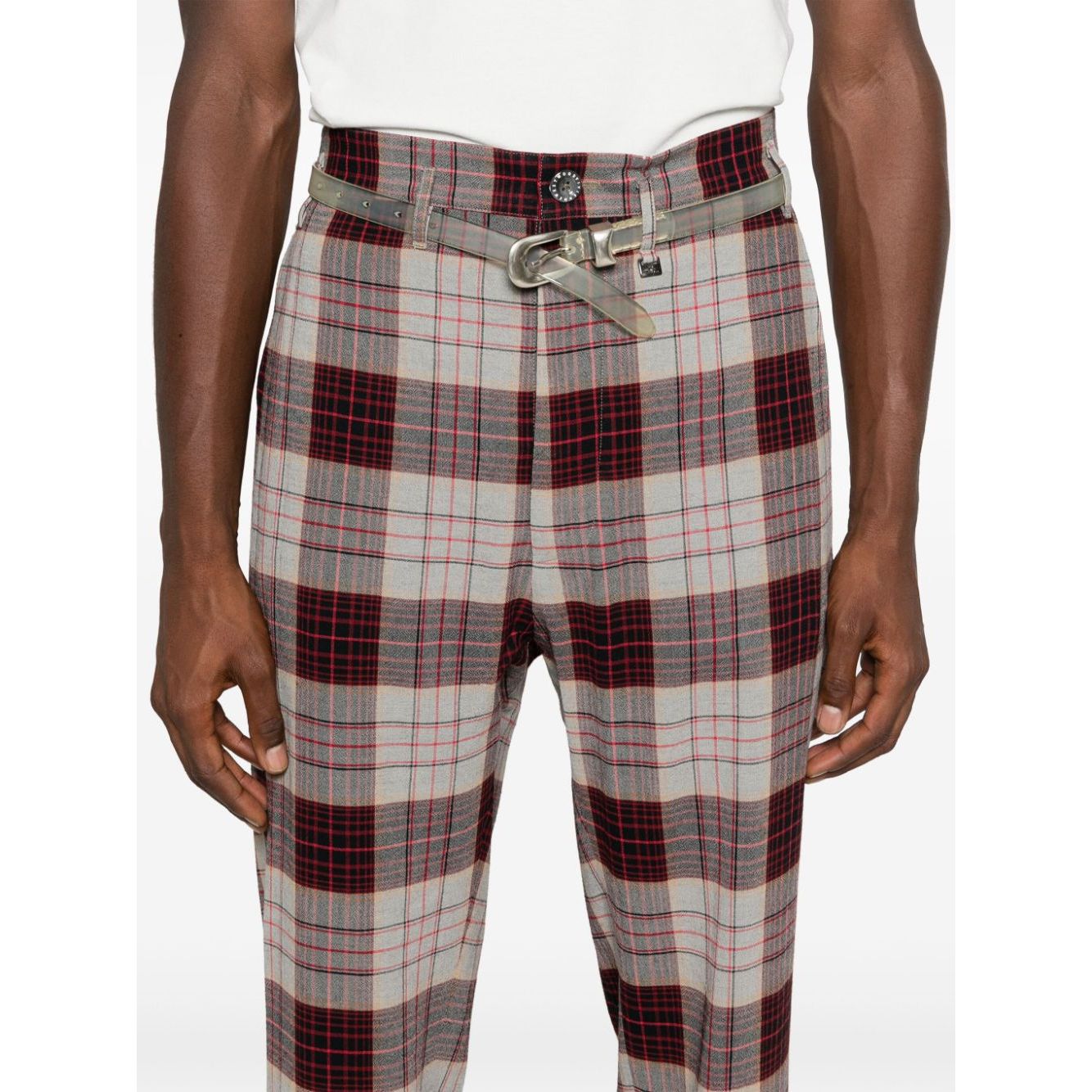 Vivienne Westwood Trousers Red Trousers