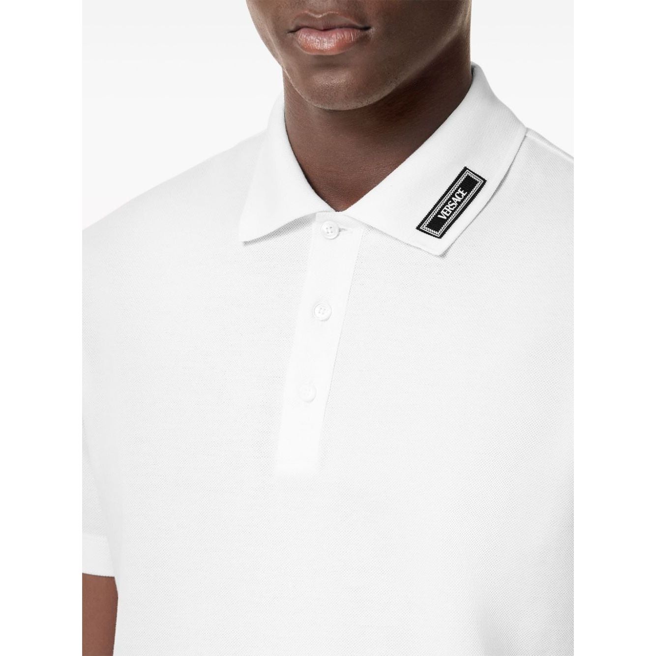 Versace 90s Logo polo shirt