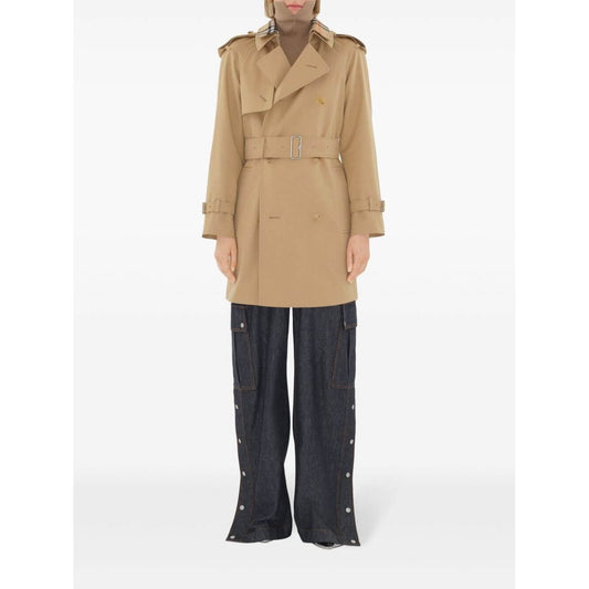 Burberry Trench coat with Vintage Check motif Coats