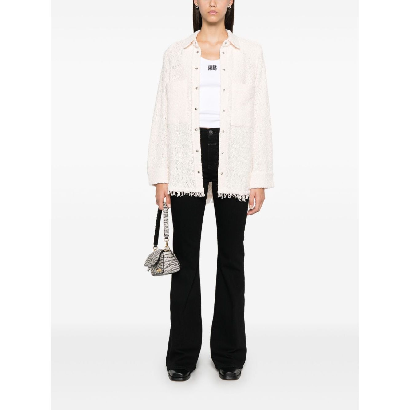 Iro Shirts Powder