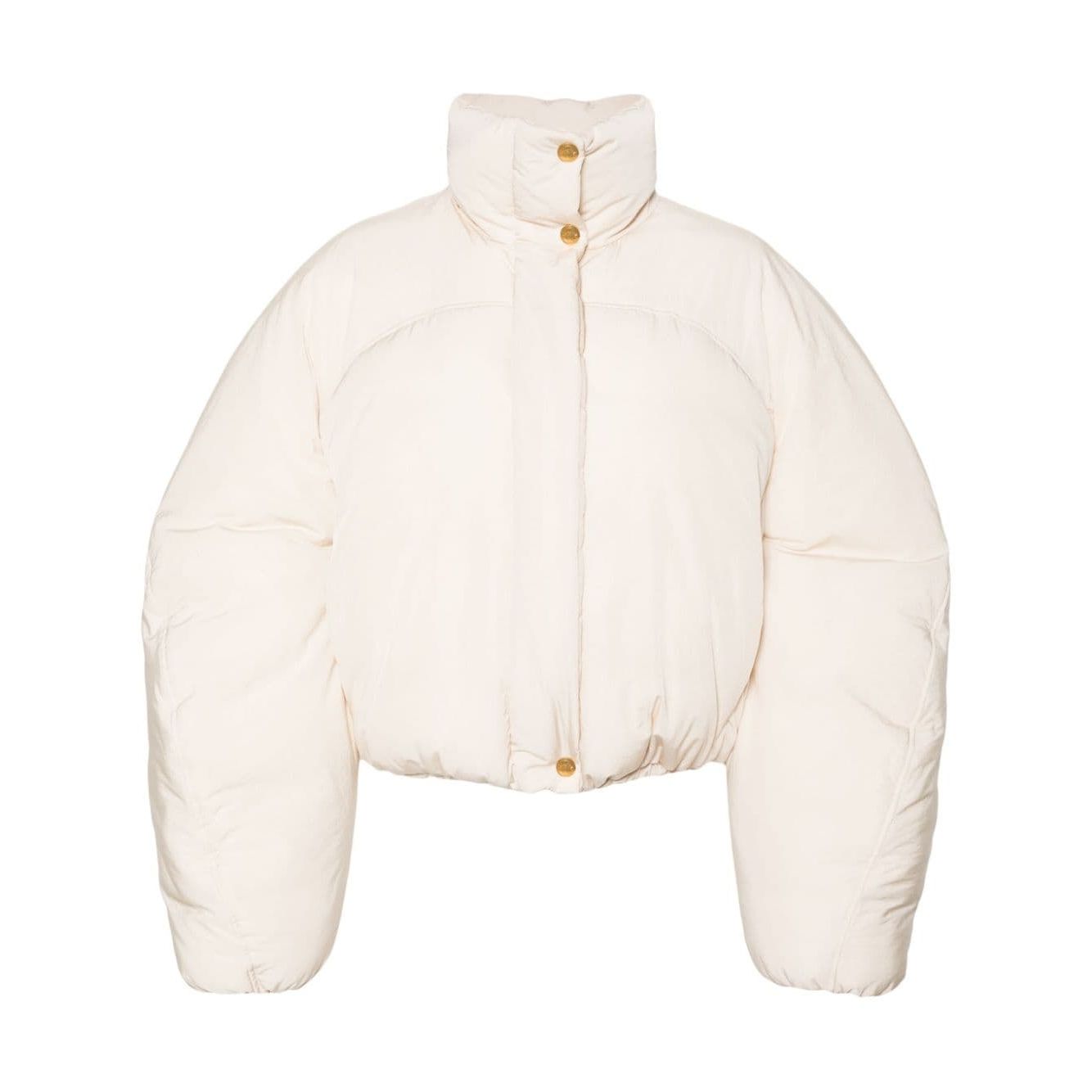 JACQUEMUS Coats White