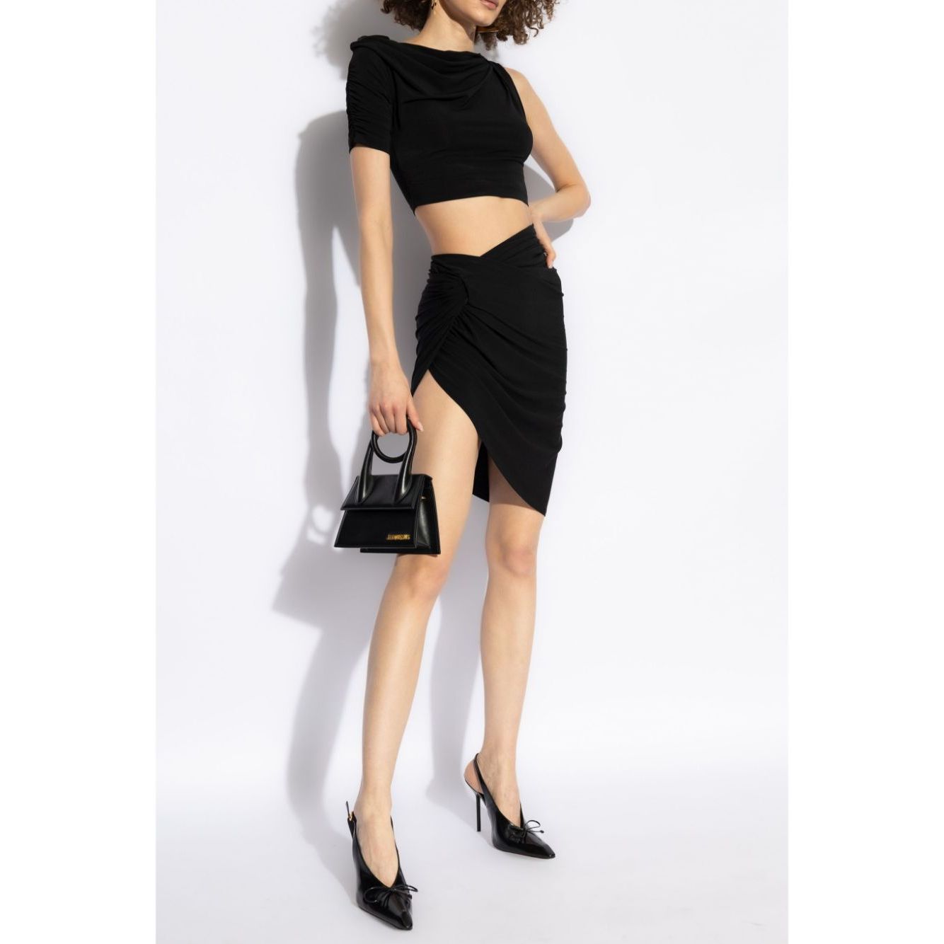 JACQUEMUS Skirts Black
