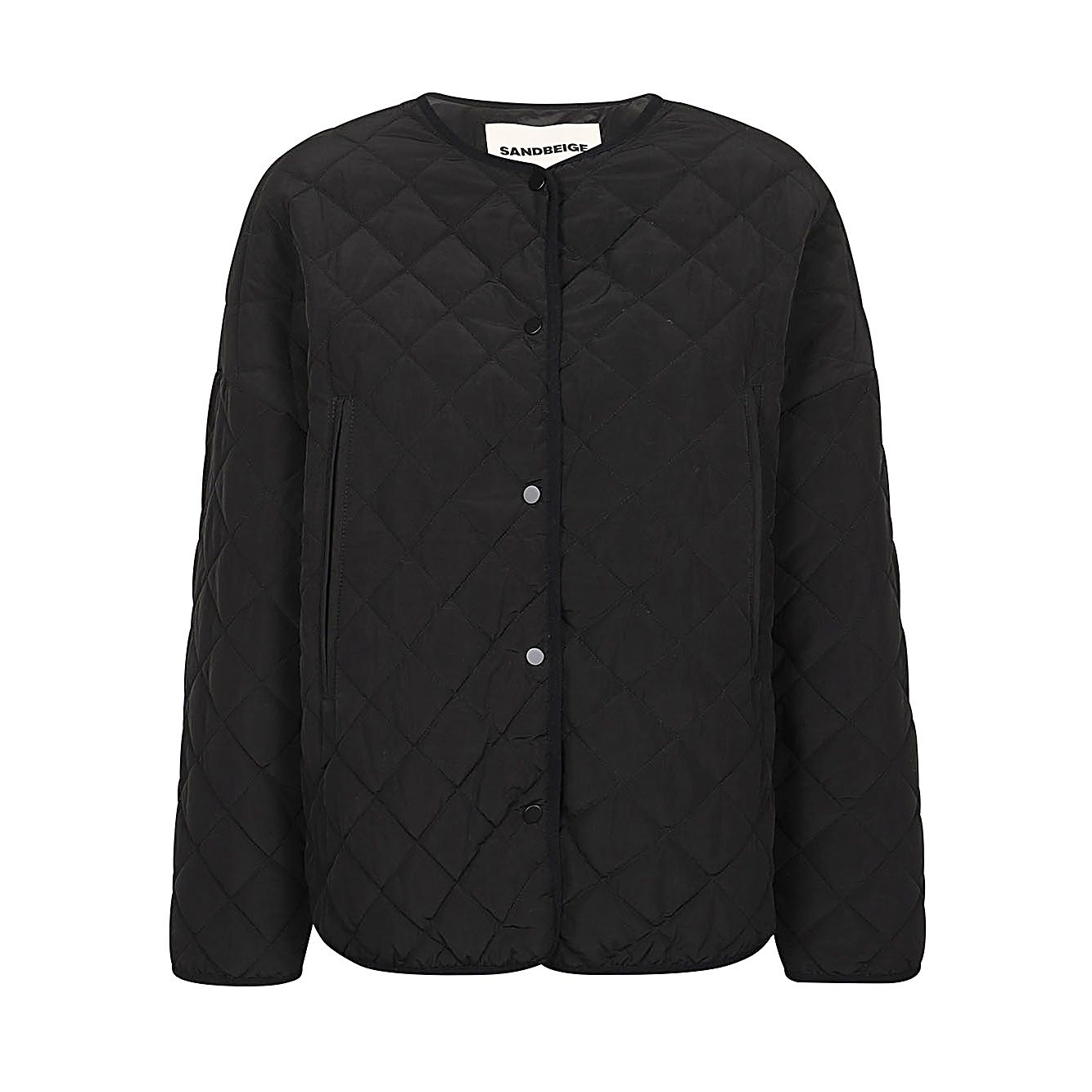 SANDBEIGE Jackets Black Jackets