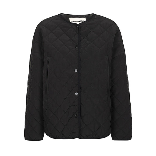 SANDBEIGE Jackets Black Jackets