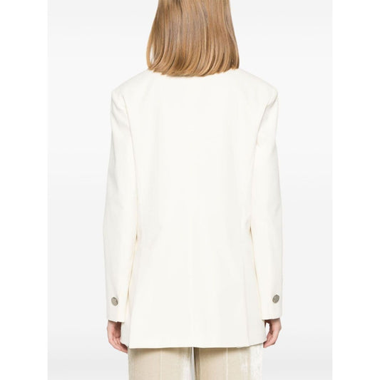 Parosh Jackets White Jackets