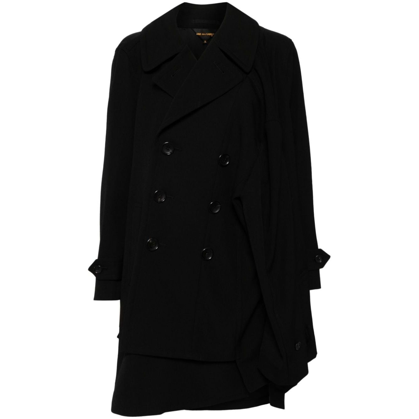 Comme des Garcons Coats Black