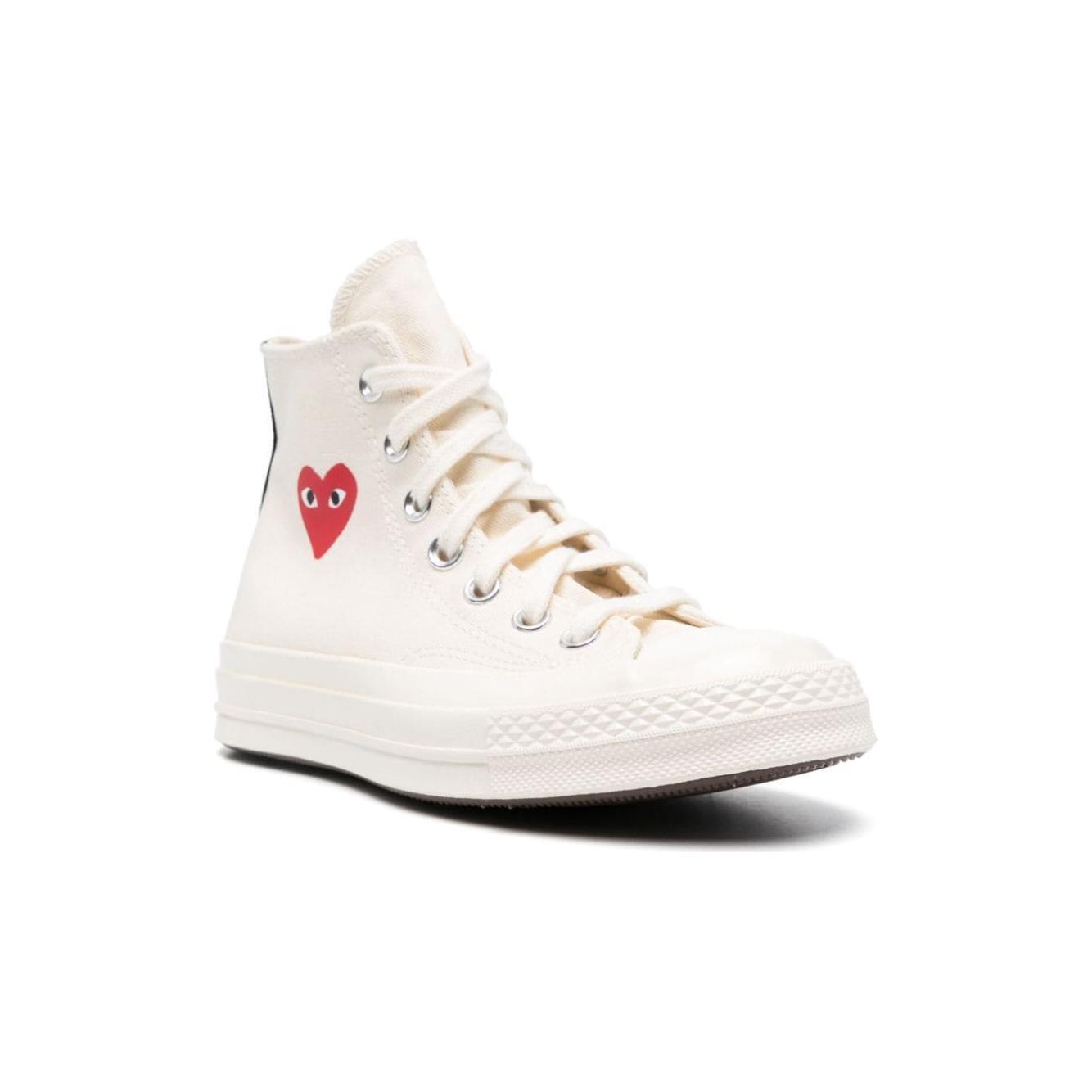 Comme Des Garcons x Converse Sneakers PLAY Chuck Taylor'70 AZK129D2