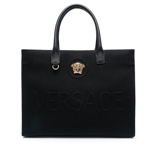 Versace large La Medusa tote bag Shopper