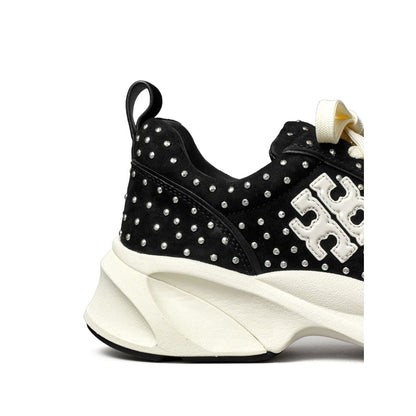 Tory Burch good luck studded trainers