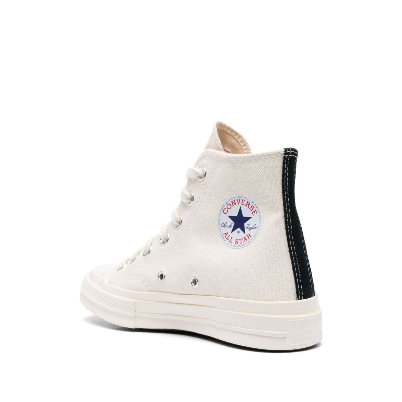 Comme Des Garcons Play x Converse Chuck 70 "Cream" sneakers