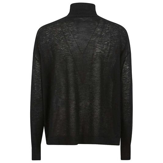 CT PLAGE Sweaters Black Topwear