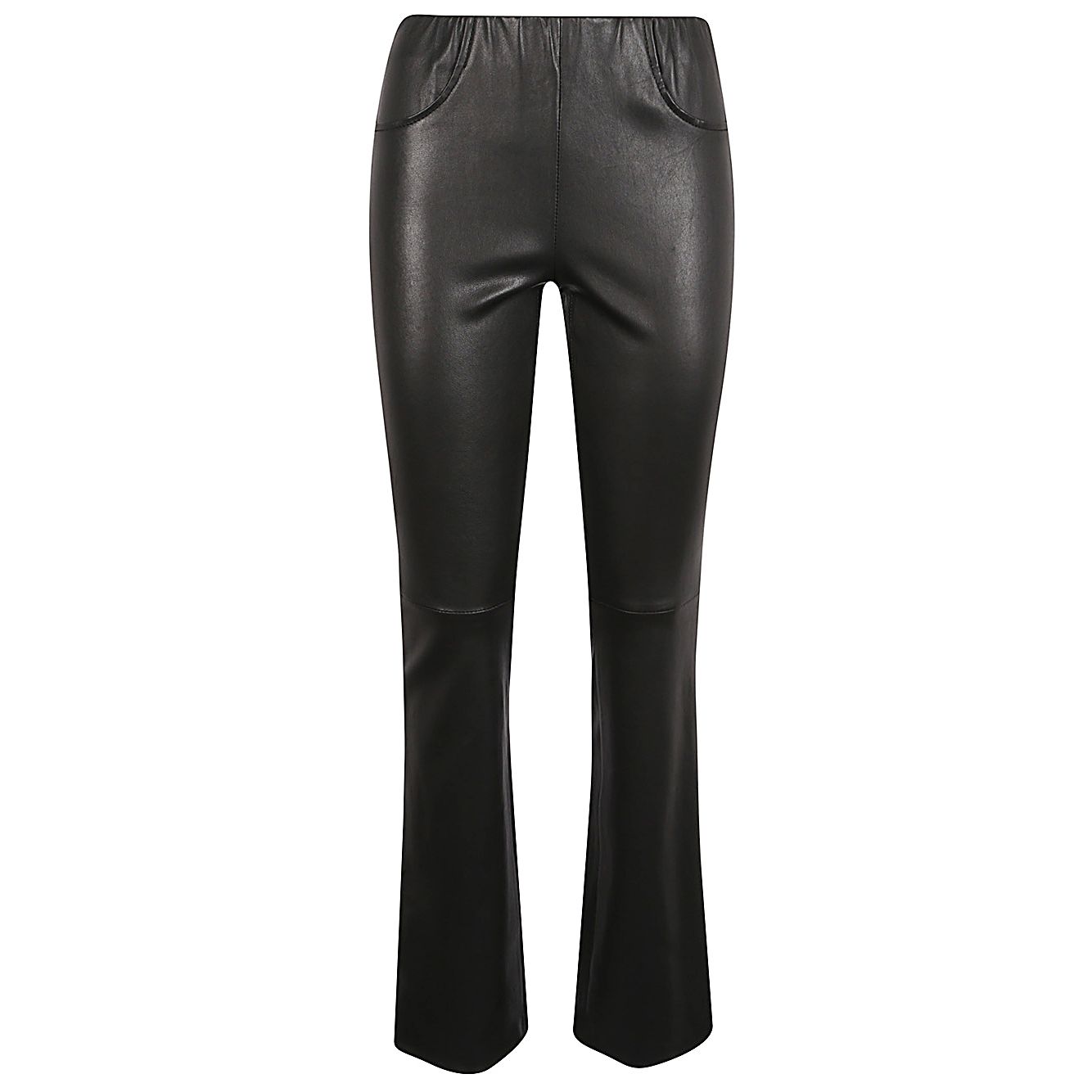 Via Masini 80 Trousers Black