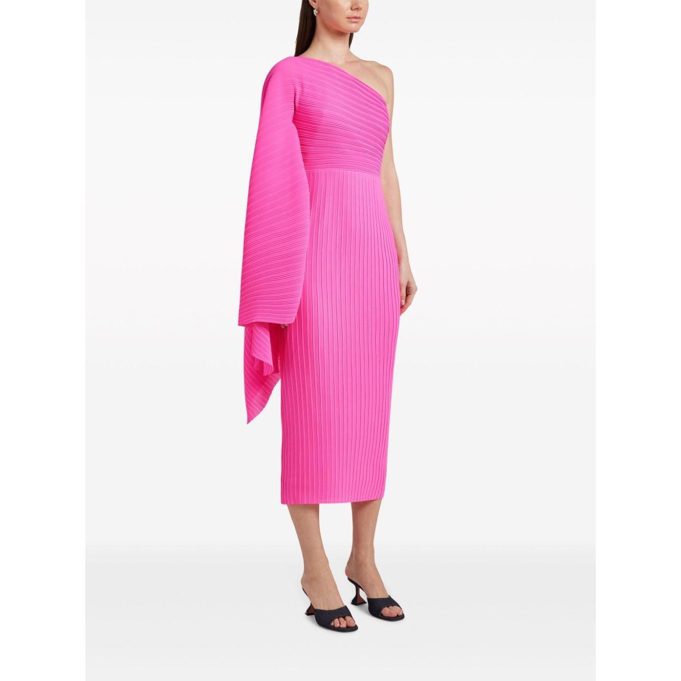 Solace London Dresses Fuchsia OS30033HOTPINK-P25
