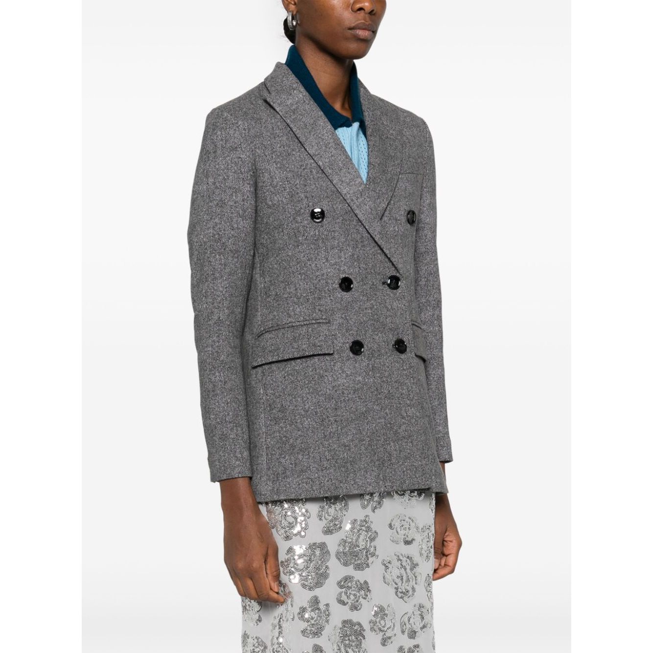 Circolo 1901 Jackets Grey